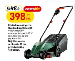Castorama Kosiarka elektryczna Gardenic oferta