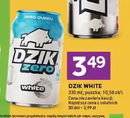 Stokrotka Napój energetyczny Dzik White Zero oferta