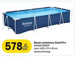 Castorama Basen Bestway oferta