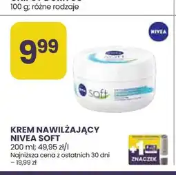 Stokrotka Krem nawilżający Nivea Soft oferta