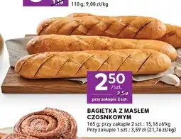 Stokrotka Bagietka z masłem czosnkowym oferta