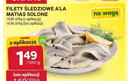 Stokrotka Filety śledziowe a'la Matias solone oferta
