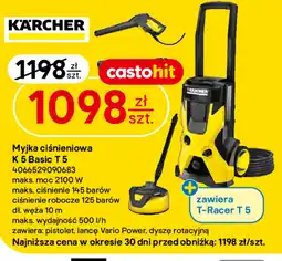Castorama Myjka ciśnieniowa Kärcher oferta