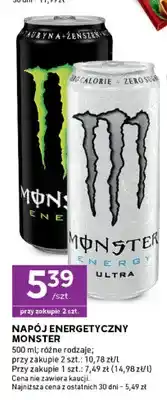 Stokrotka Napój energetyczny Monster Energy Ultra oferta