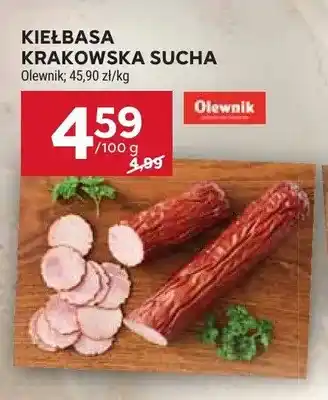 Stokrotka Kiełbasa Krakowska Sucha Olewnik oferta