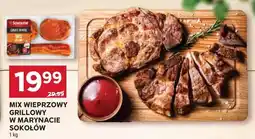 Stokrotka Mix wieprzowy grillowy w marynacie Sokołów oferta