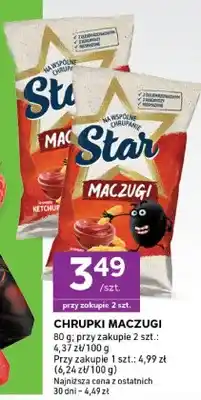 Stokrotka Chrupki Maczugi o smaku fromage Star oferta