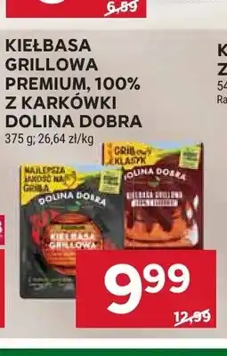 Stokrotka Kiełbasa grillowa premium 100% z karkówki Dolina Dobra oferta