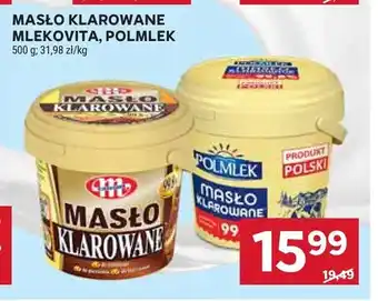Stokrotka Masło klarowane Mlekovita oferta