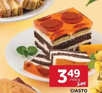 Stokrotka Ciasto delicja Cukiernia Staropolska oferta