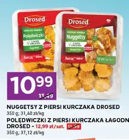 Stokrotka Nuggetsy z piersi kurczaka Drosed oferta