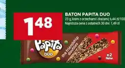 Stokrotka Baton Papita Duo z kremem z orzechami i drażami oferta