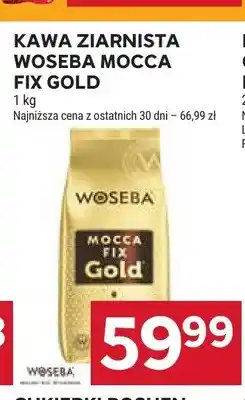 Stokrotka Kawa ziarnista Woseba Mocca Fix Gold oferta