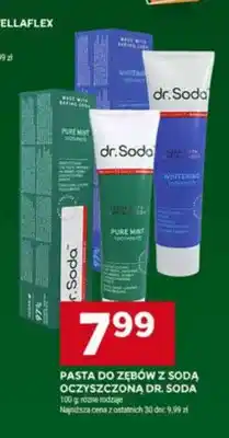 Stokrotka Pasta do zębów z sodą oczyszczoną Dr. Soda Pure Mint oferta