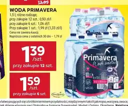 Stokrotka Woda źródlana Primavera oferta