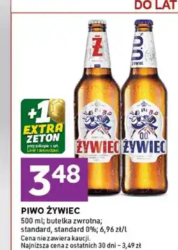 Stokrotka Piwo bezalkoholowe Żywiec oferta