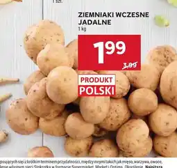 Stokrotka Ziemniaki wczesne jadalne oferta