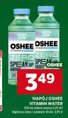 Stokrotka Napój Oshee Vitamin Water Zielone Owoce oferta