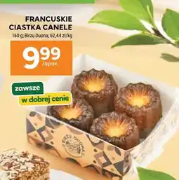 Stokrotka Francuskie ciastka canele Birzu Duona oferta