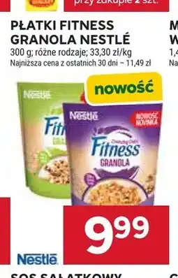 Stokrotka Płatki Fitness Granola Nestlé oferta