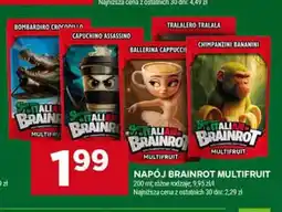 Stokrotka Napój Brainrot Multifruit Bombardiro Crocodile oferta