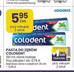 Stokrotka Pasta do zębów Colodent oferta