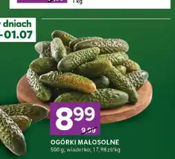Stokrotka Ogórki małosolne oferta