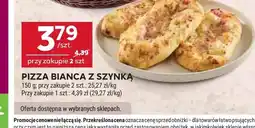 Stokrotka Pizza bianca z szynką oferta