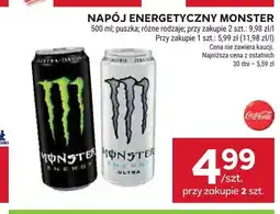 Stokrotka Napój energetyczny Monster Energy oferta