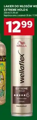 Stokrotka Lakier do włosów Wellaflex Extreme Hold 6 oferta
