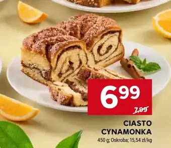 Stokrotka Ciasto cynamonka Oskroba oferta