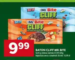 Stokrotka Baton Mr. Bite Cliff kokos 5-pak oferta