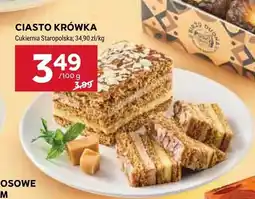Stokrotka Ciasto krówka Cukiernia Staropolska oferta