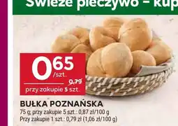 Stokrotka Bułka poznańska oferta