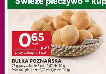 Stokrotka Bułka poznańska oferta