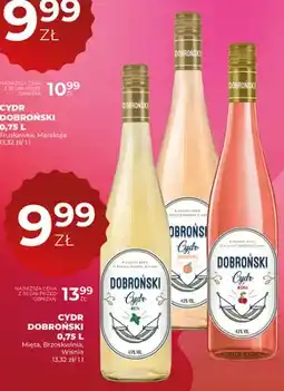 Duży Ben Cydr Dobroński Brzoskwinia oferta