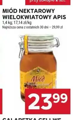 Stokrotka Miód nektarowy wielokwiatowy Apis oferta