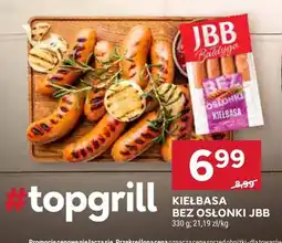 Stokrotka Kiełbasa bez osłonki JBB oferta