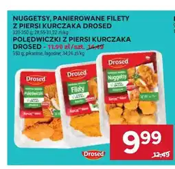 Stokrotka Nuggetsy z piersi kurczaka Drosed oferta