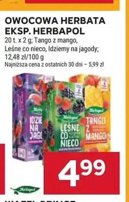 Stokrotka Herbata owocowa Herbapol Tango z mango oferta