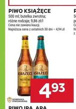 Stokrotka Piwo Książęce oferta