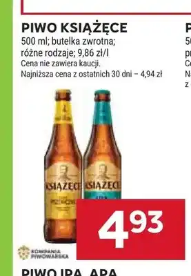 Stokrotka Piwo Książęce oferta