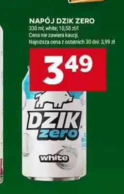 Stokrotka Napój Dzik Zero White oferta