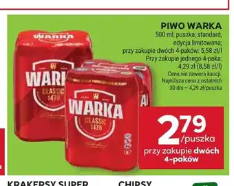 Stokrotka Piwo Warka oferta