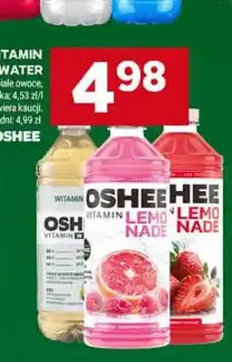 Stokrotka Napój Oshee Vitamin Lemonade Białe Owoce oferta
