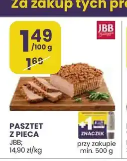 Stokrotka Pasztet z pieca JBB oferta