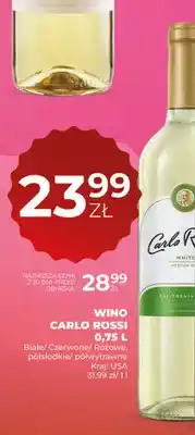 Duży Ben Wino białe Carlo Rossi California White oferta