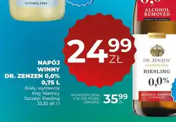 Duży Ben Napój winny Dr. Zenzen Riesling oferta