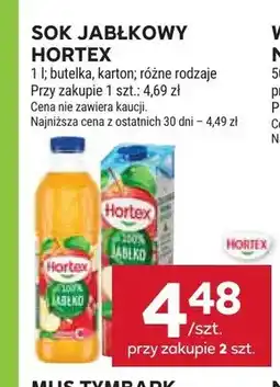 Stokrotka Sok Jabłkowy Hortex oferta