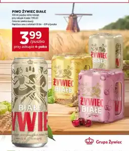 Stokrotka Piwo Żywiec Białe oferta